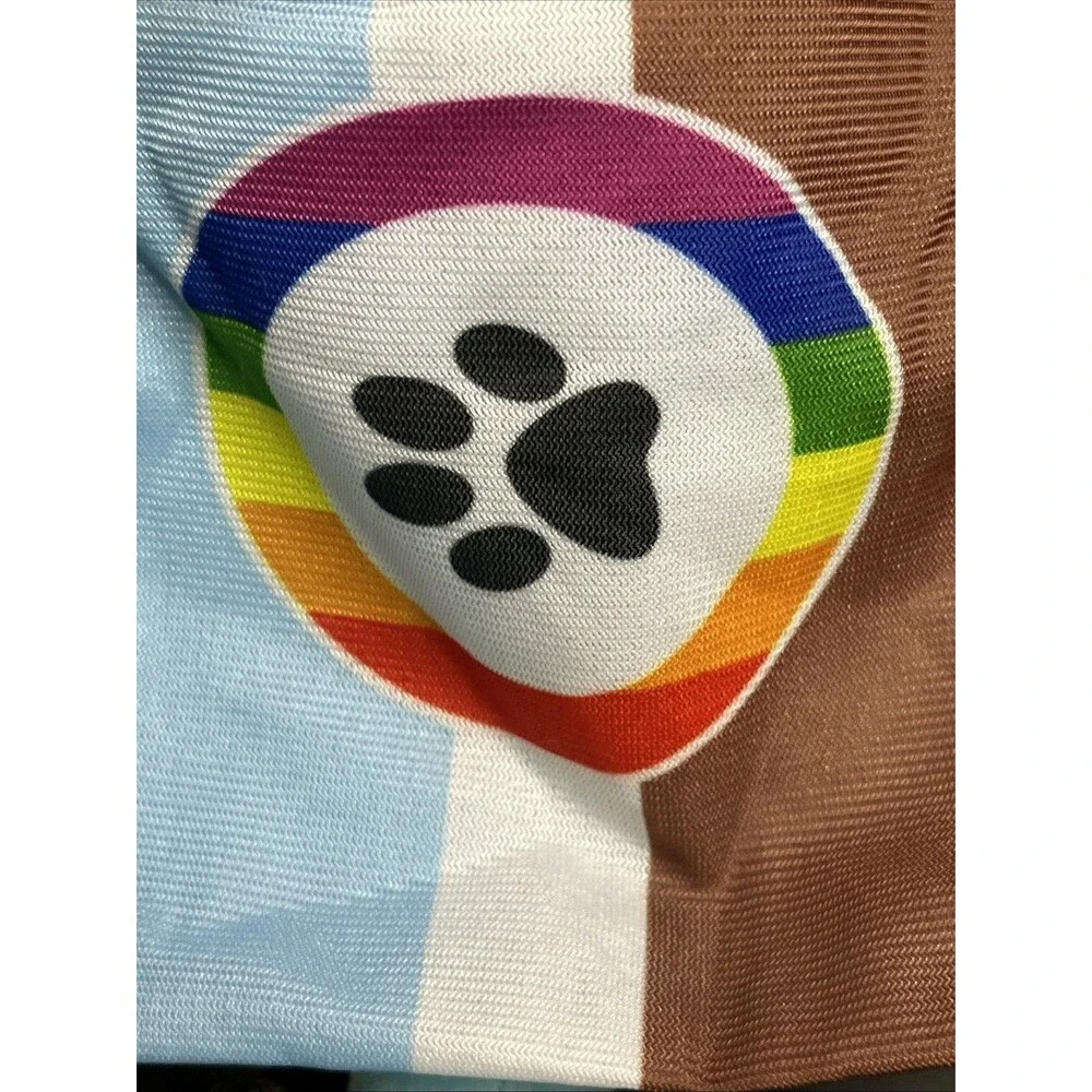 Fursona Drew The Unity Dragon Plush Stuffed Animal Pride NO PIN Just Plush